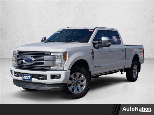 2018 Ford F-250 Super Duty Platinum Crew Cab 4WD