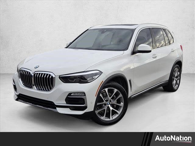 2020 BMW X5 sDrive40i RWD