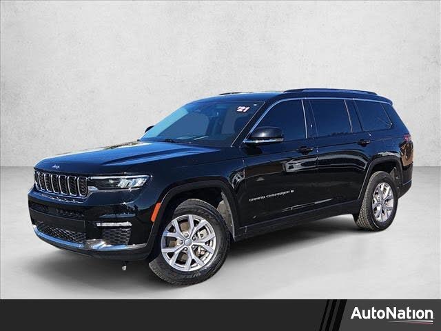 2021 Jeep Grand Cherokee L Limited 4WD
