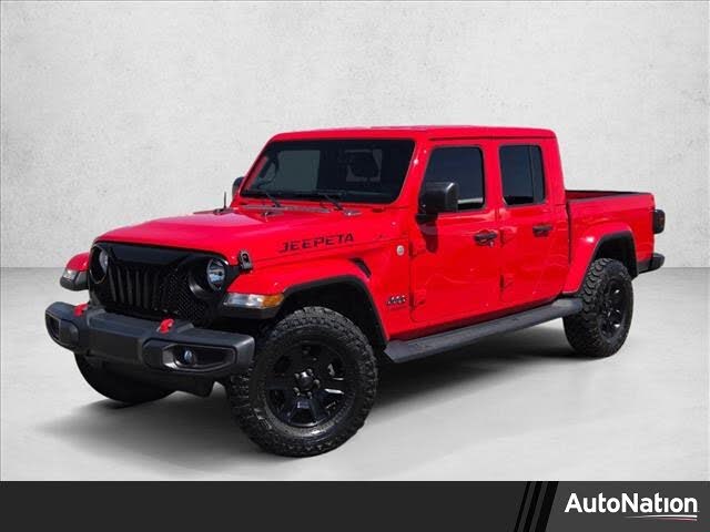 2022 Jeep Gladiator Overland Crew Cab 4WD