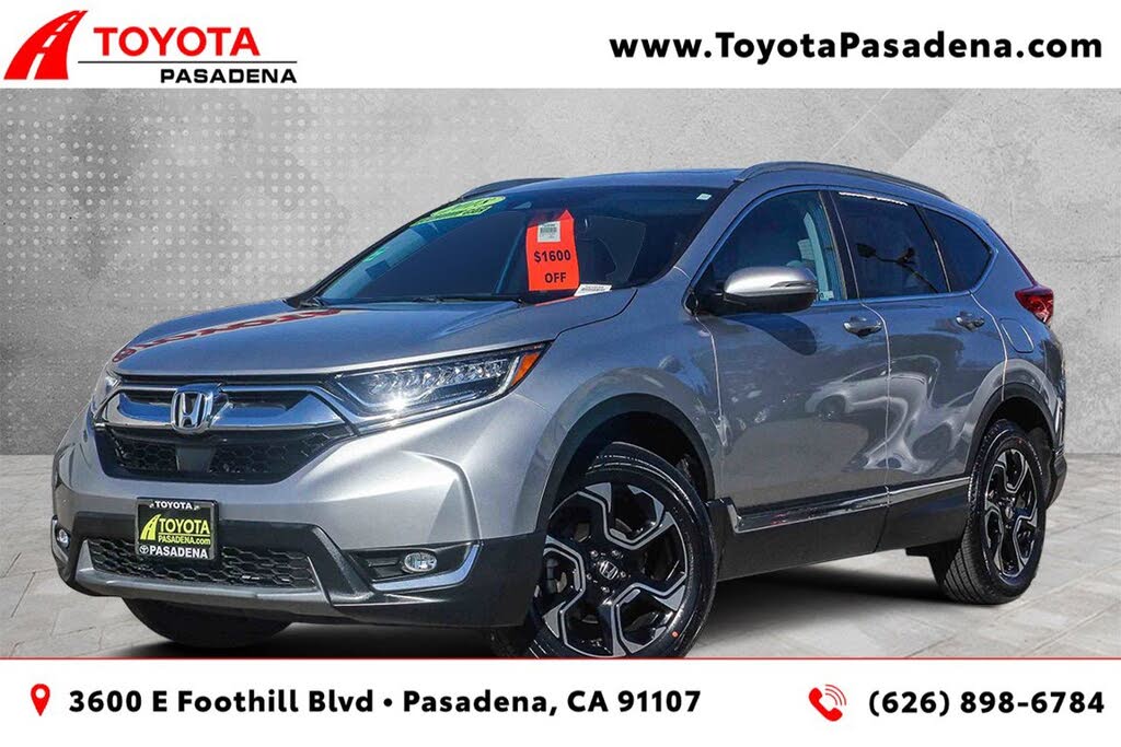 2018 Honda CR-V Touring AWD