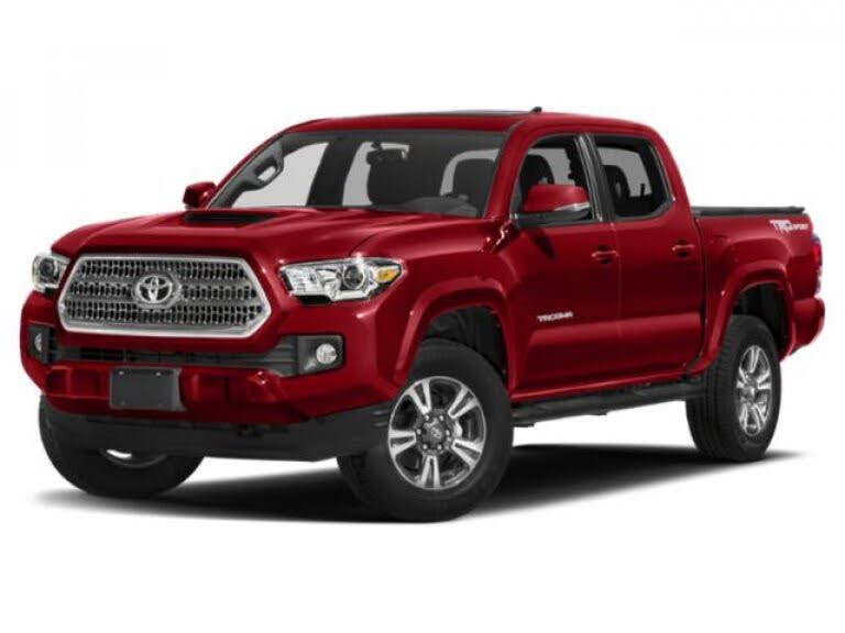 2018 Toyota Tacoma SR5 V6 Double Cab LB RWD
