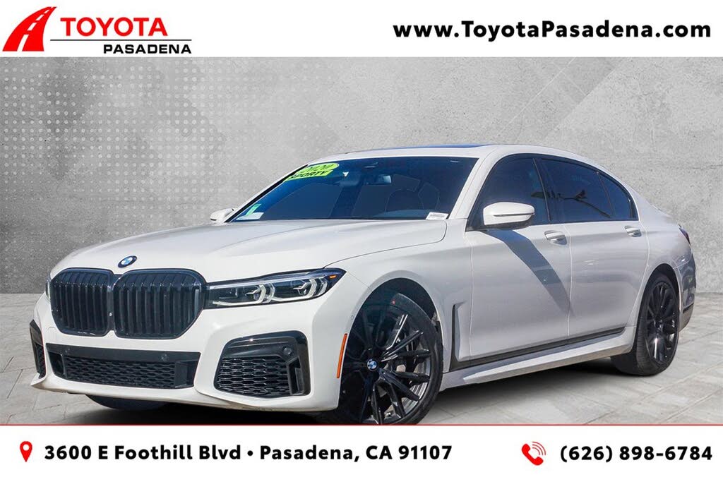 2020 BMW 7 Series 740i RWD