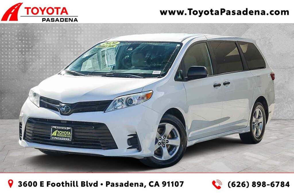 2020 Toyota Sienna L 7-Passenger FWD