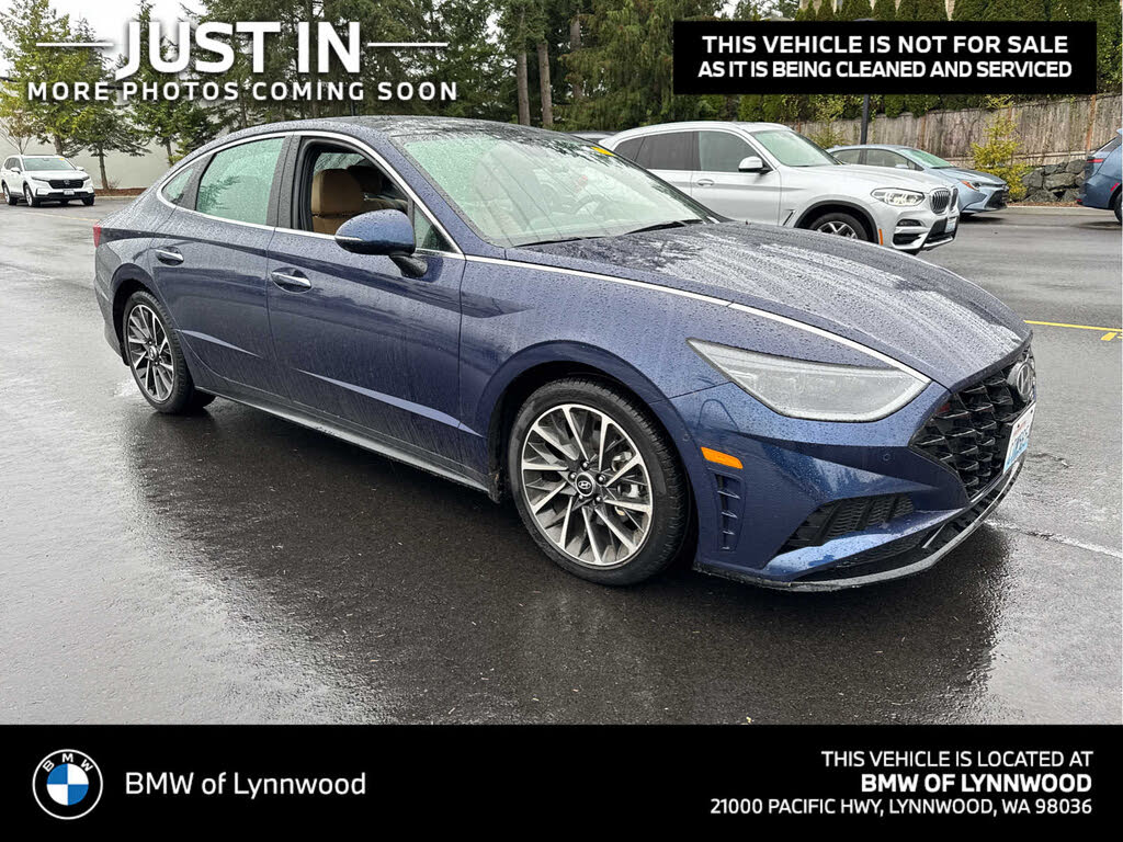 2021 Hyundai Sonata Limited FWD