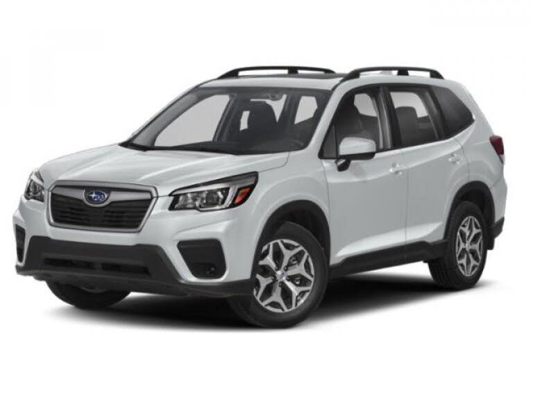 2021 Subaru Forester Premium Crossover AWD