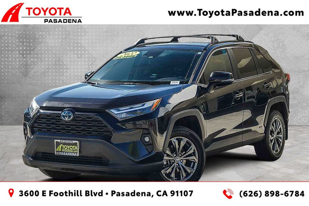 2022 Toyota RAV4 Hybrid XLE Premium AWD