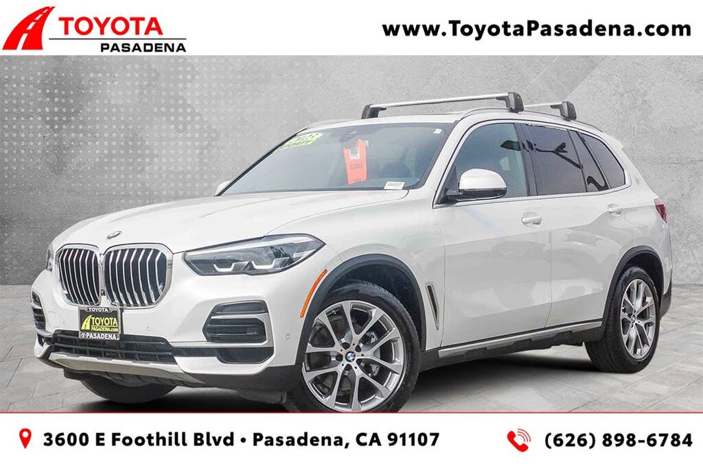 2023 BMW X5 xDrive40i AWD