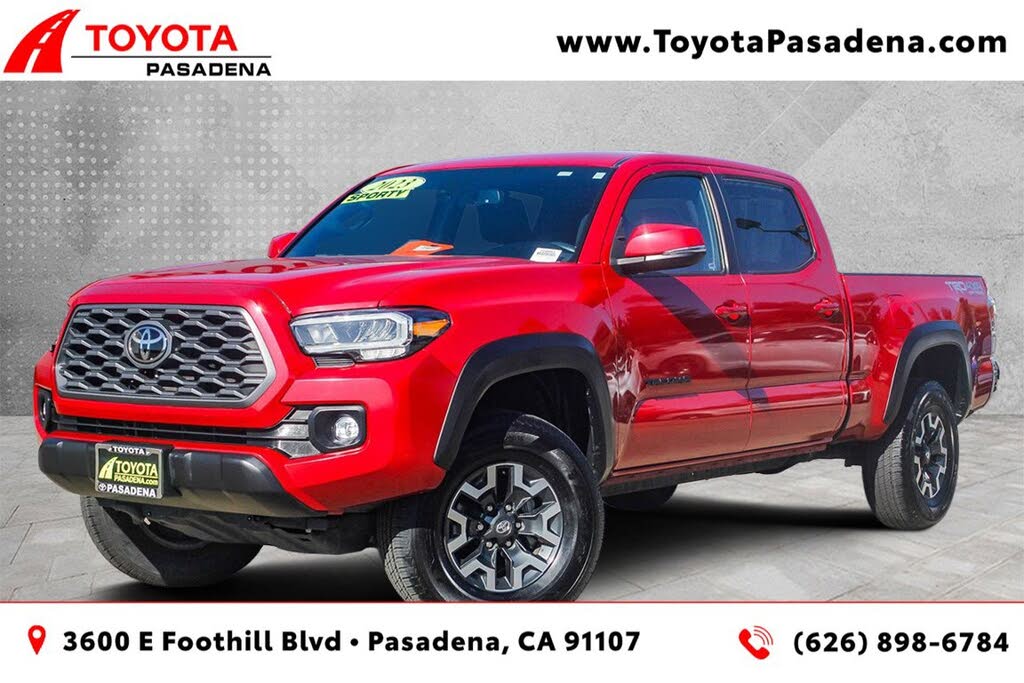 2023 Toyota Tacoma TRD Off Road Double Cab LB 4WD