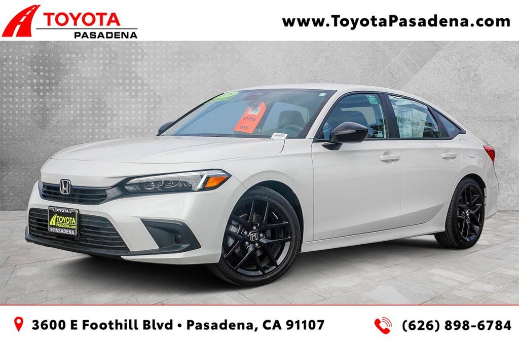 2024 Honda Civic Sport FWD