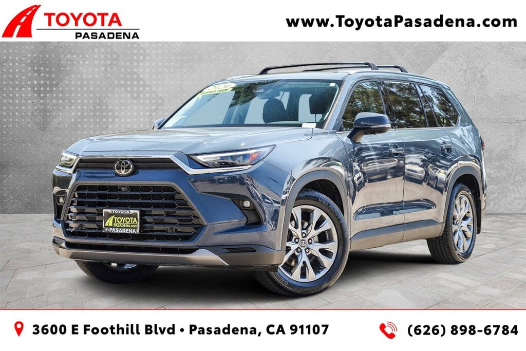 2024 Toyota Grand Highlander Limited AWD
