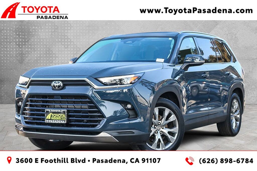 2024 Toyota Grand Highlander Hybrid Limited AWD