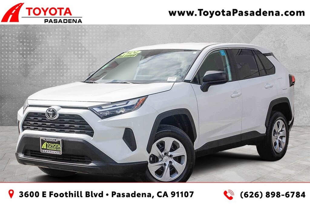 2024 Toyota RAV4 LE AWD
