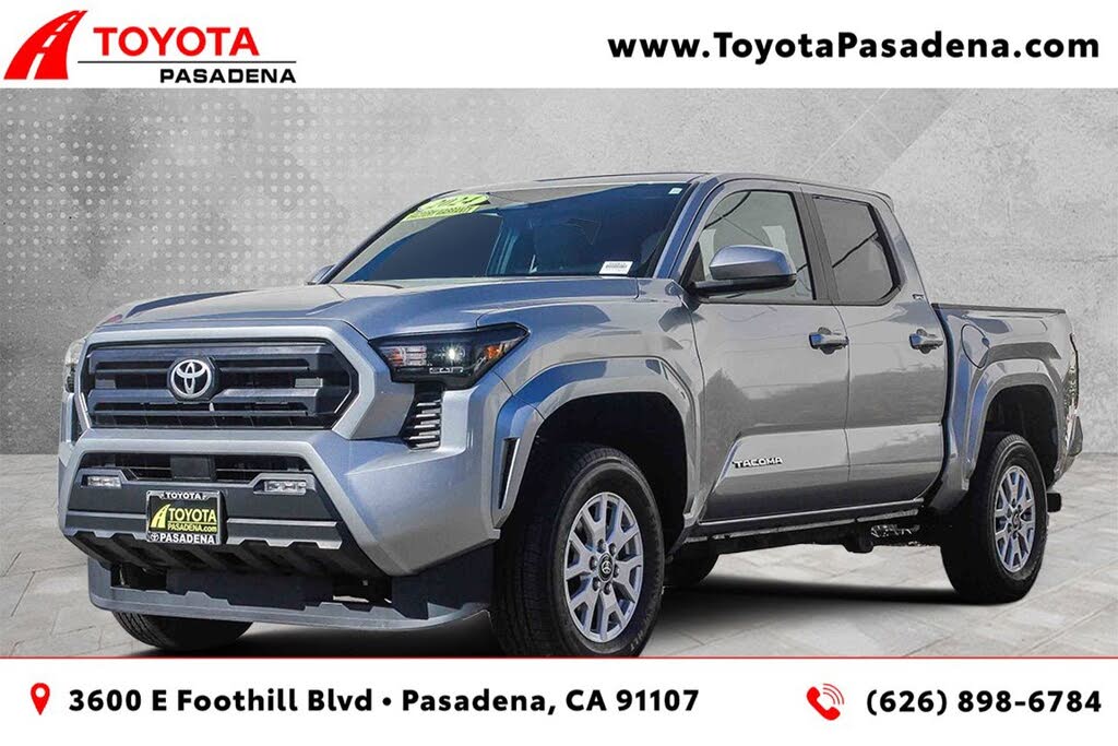 2024 Toyota Tacoma SR5 Double Cab 4WD