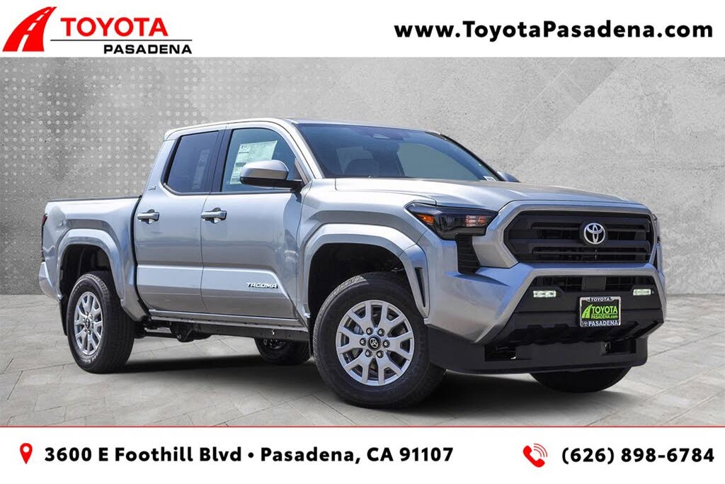 2024 Toyota Tacoma SR5 Double Cab 4WD