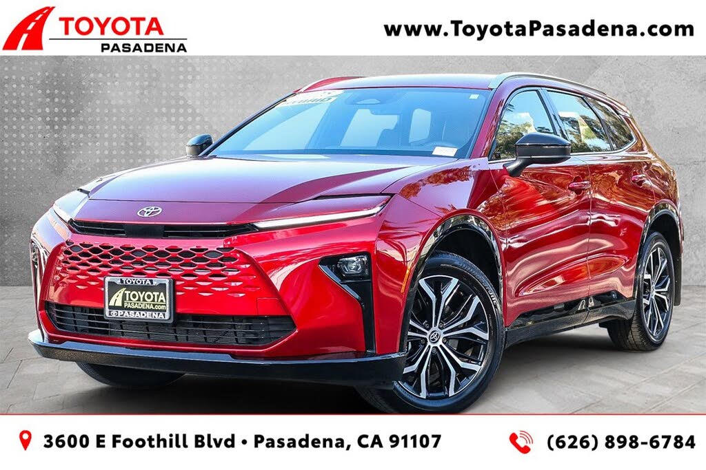 2025 Toyota Crown Signia XLE AWD