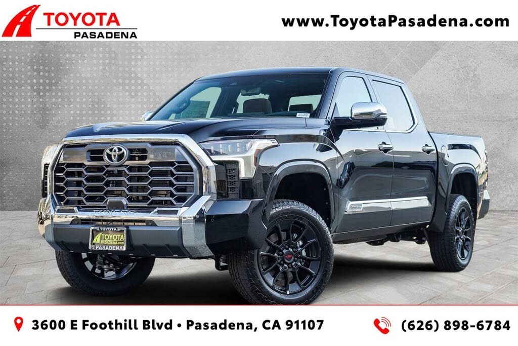 2025 Toyota Tundra 1794 Edition CrewMax Cab 4WD