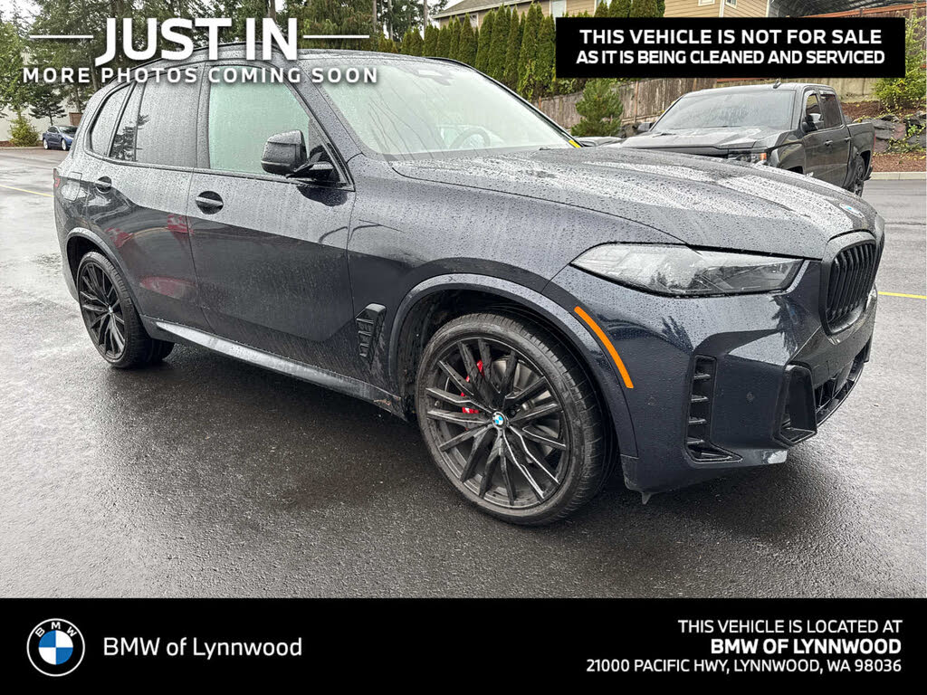2026 BMW X5 xDrive40i