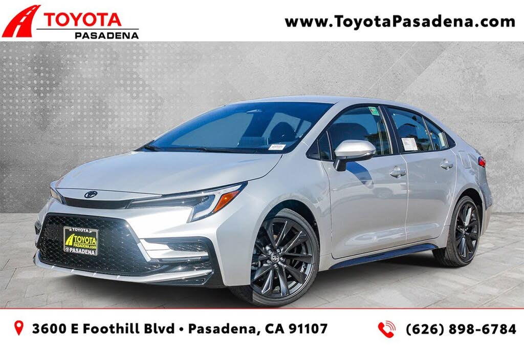 2026 Toyota Corolla SE FWD