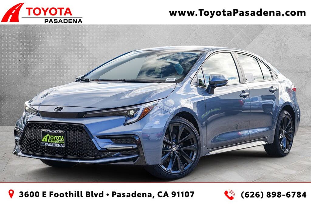 2026 Toyota Corolla SE FWD