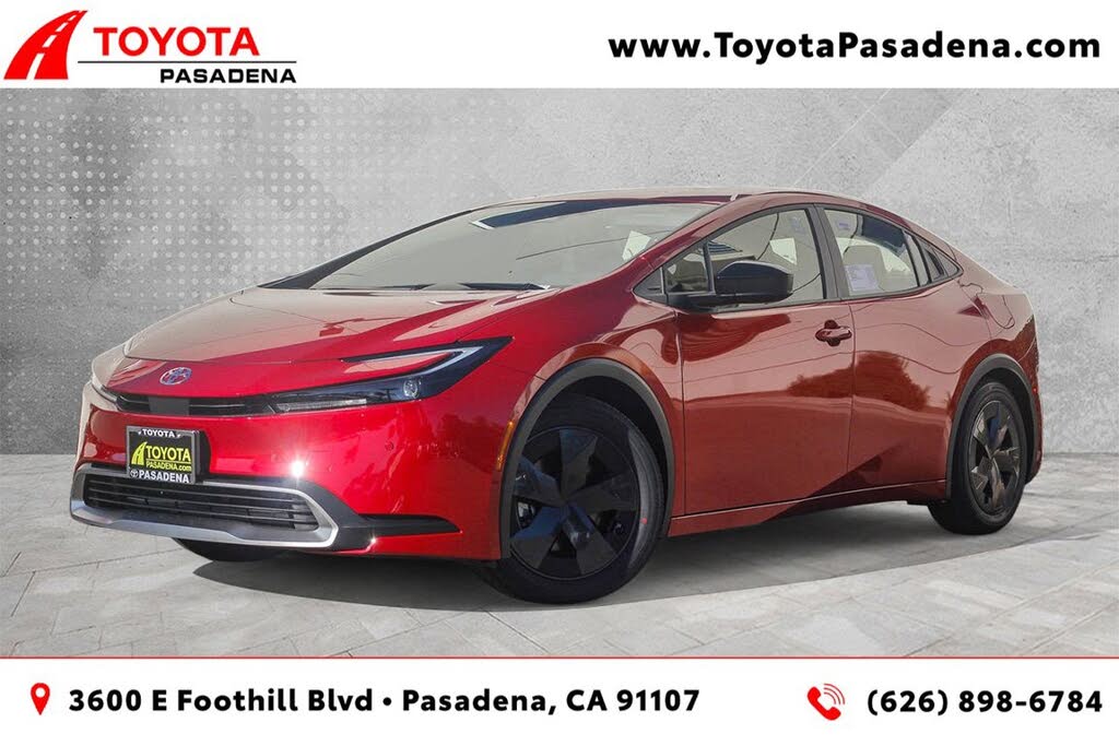 2026 Toyota Prius Plug-In Hybrid SE FWD