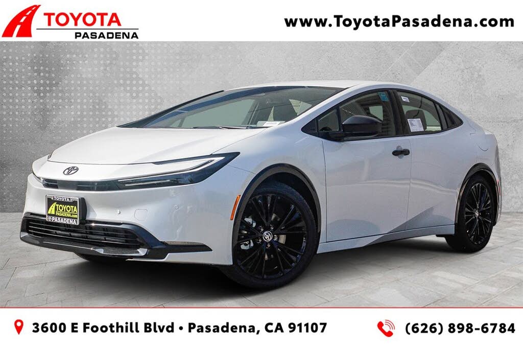 2026 Toyota Prius Plug-In Hybrid Nightshade FWD