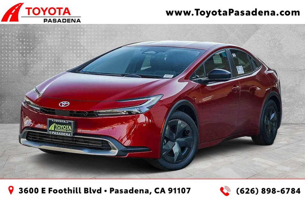 2026 Toyota Prius Plug-In Hybrid SE FWD