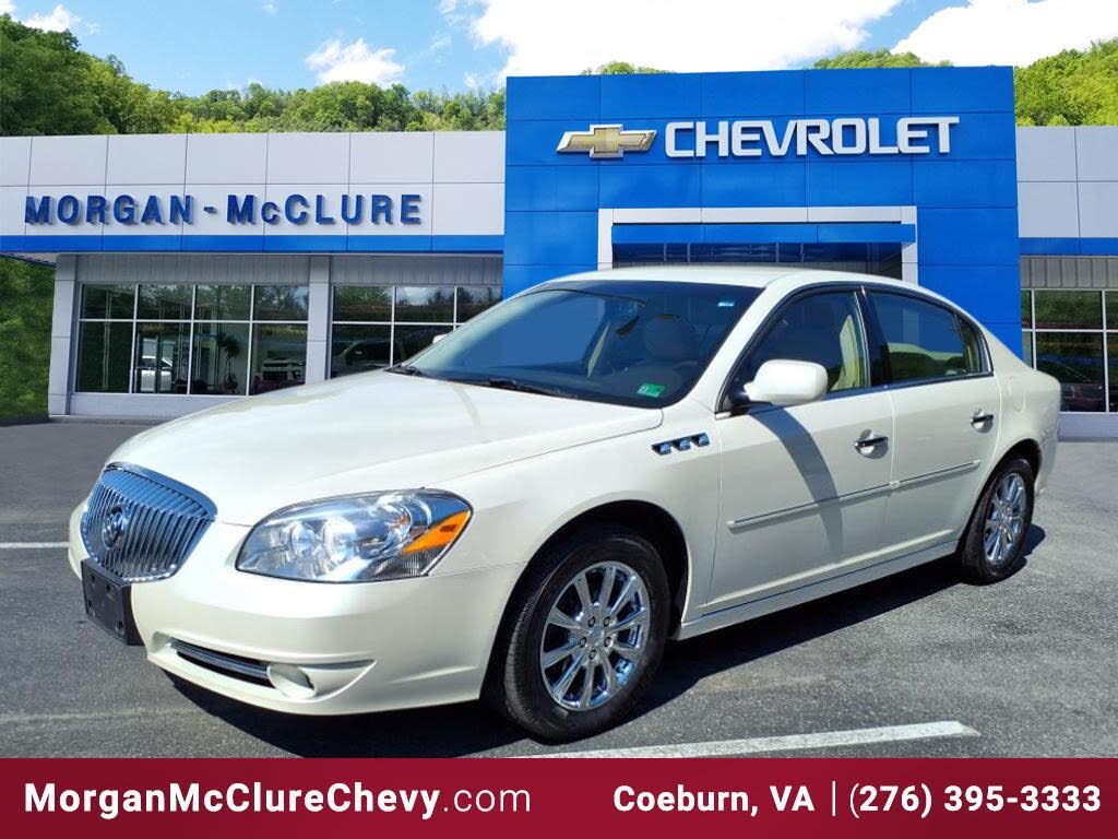 2010 Buick Lucerne CXL Premium FWD