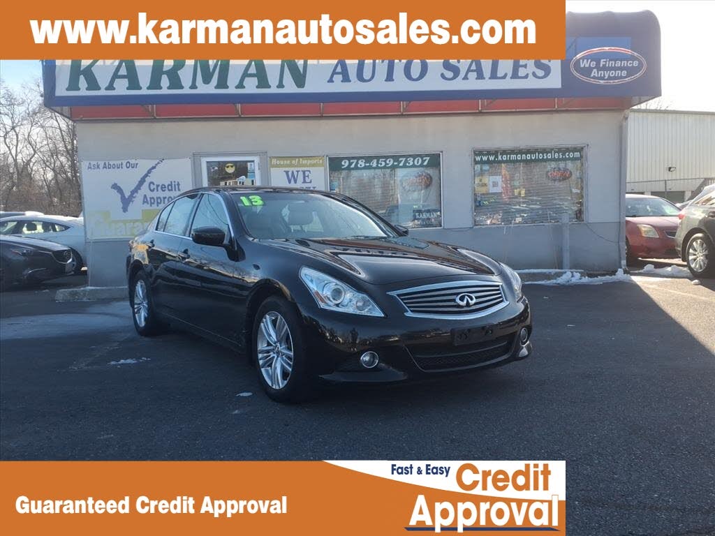 2013 INFINITI G37 x Sedan AWD