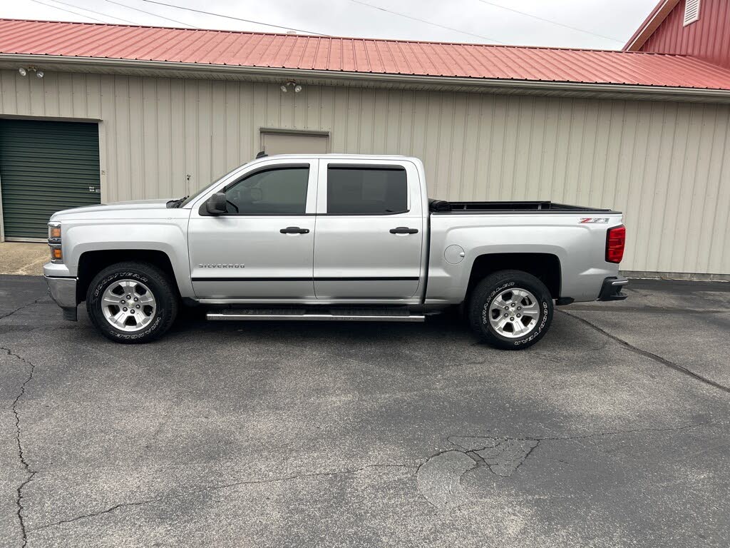 2014 Chevrolet Silverado 1500 LT Crew Cab 4WD