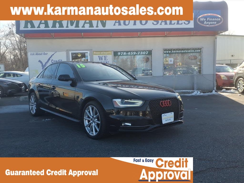 2015 Audi A4 2.0T Premium FWD