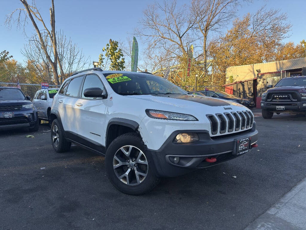 2015 Jeep Cherokee Trailhawk 4WD