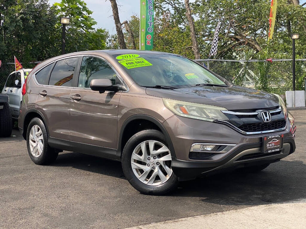 2016 Honda CR-V EX AWD