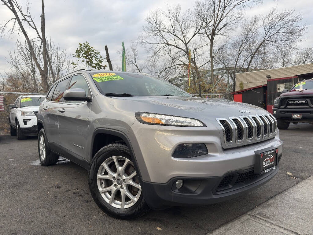 2016 Jeep Cherokee Latitude 4WD