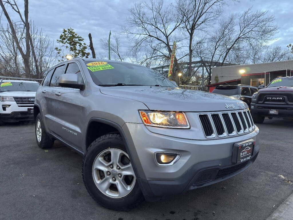 2016 Jeep Grand Cherokee Laredo 4WD