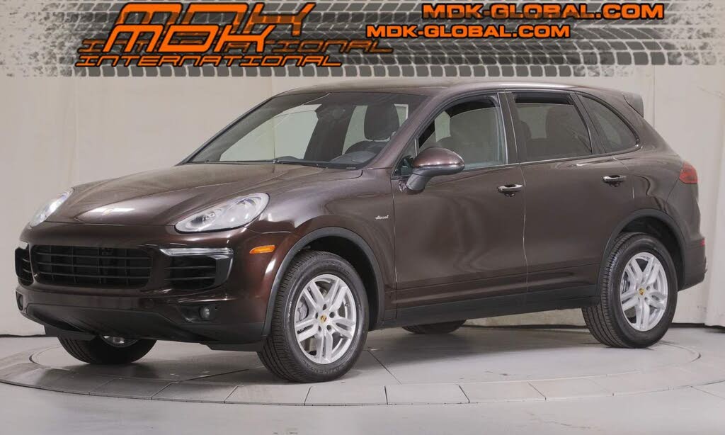 2016 Porsche Cayenne Diesel AWD