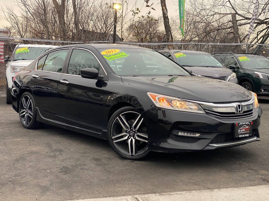 2017 Honda Accord Sport FWD