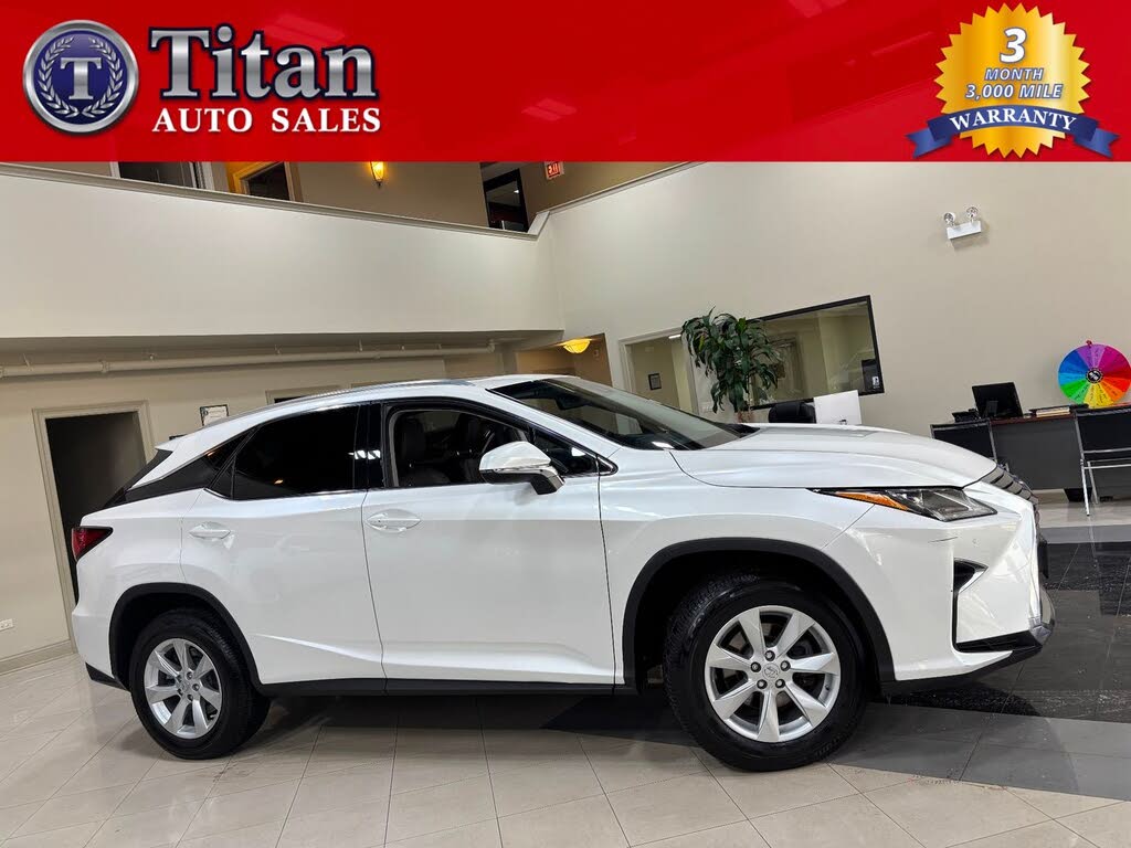 2017 Lexus RX 350 AWD