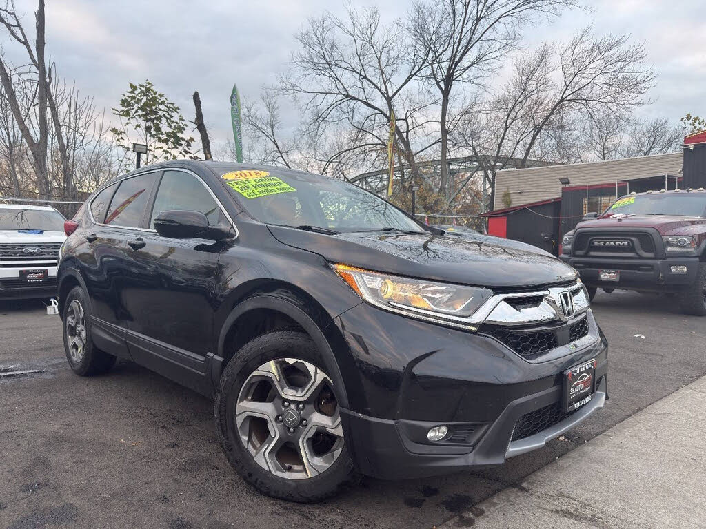 2018 Honda CR-V EX AWD