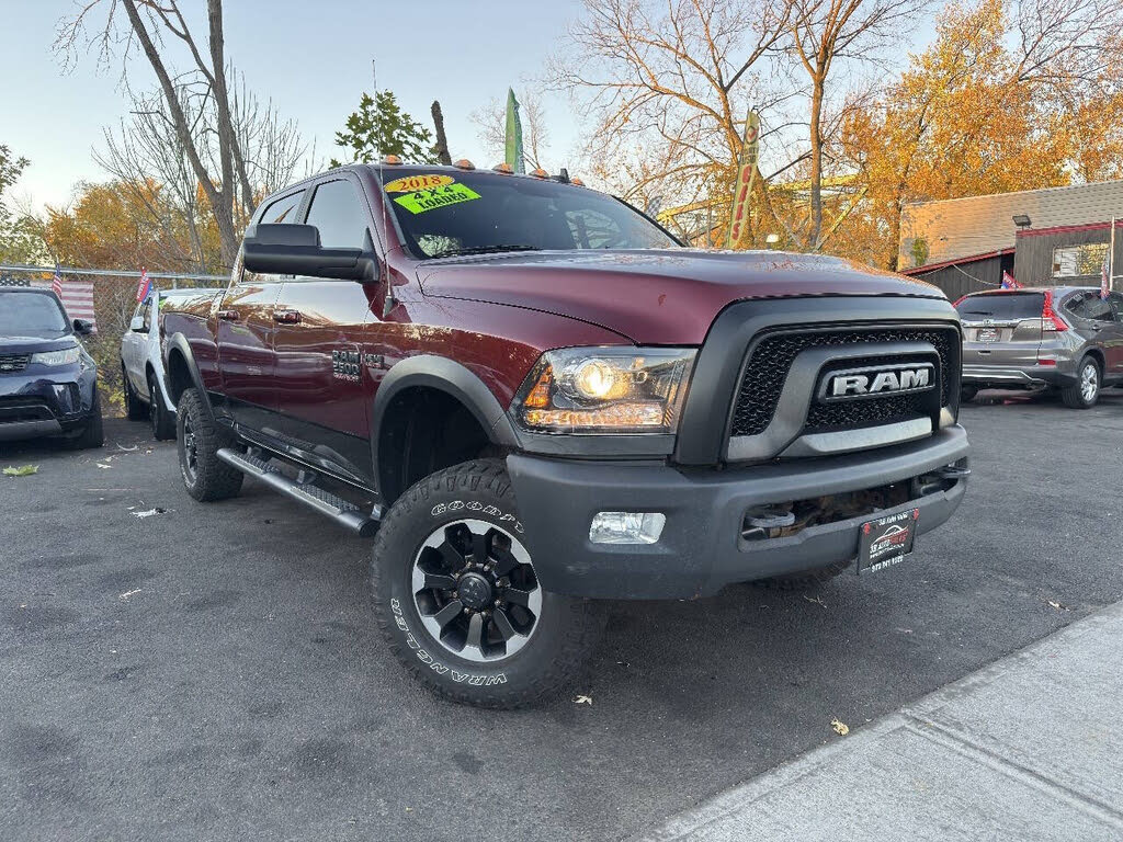 2018 RAM 2500 Power Wagon Crew Cab 4WD