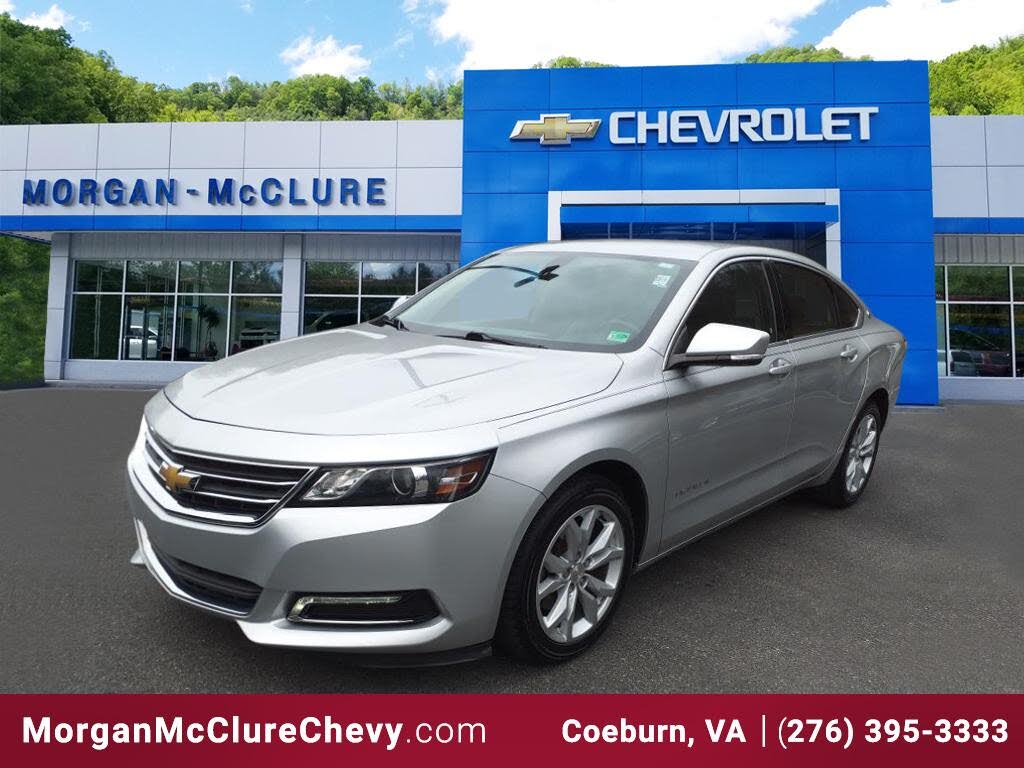 2019 Chevrolet Impala LT FWD