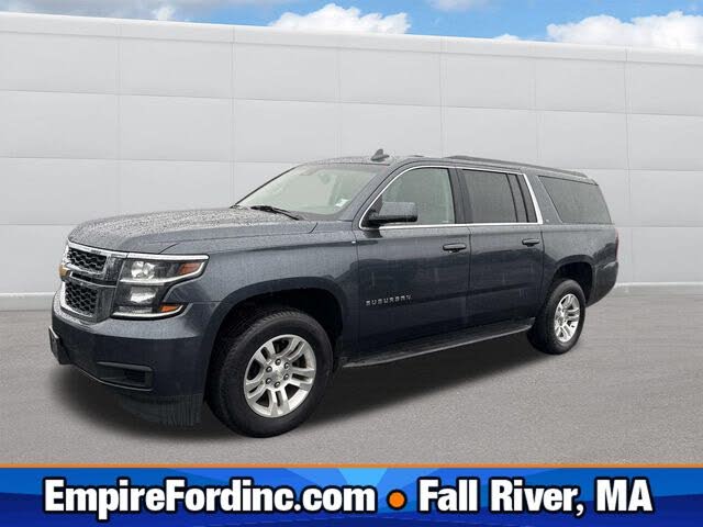 2019 Chevrolet Suburban 1500 LT 4WD