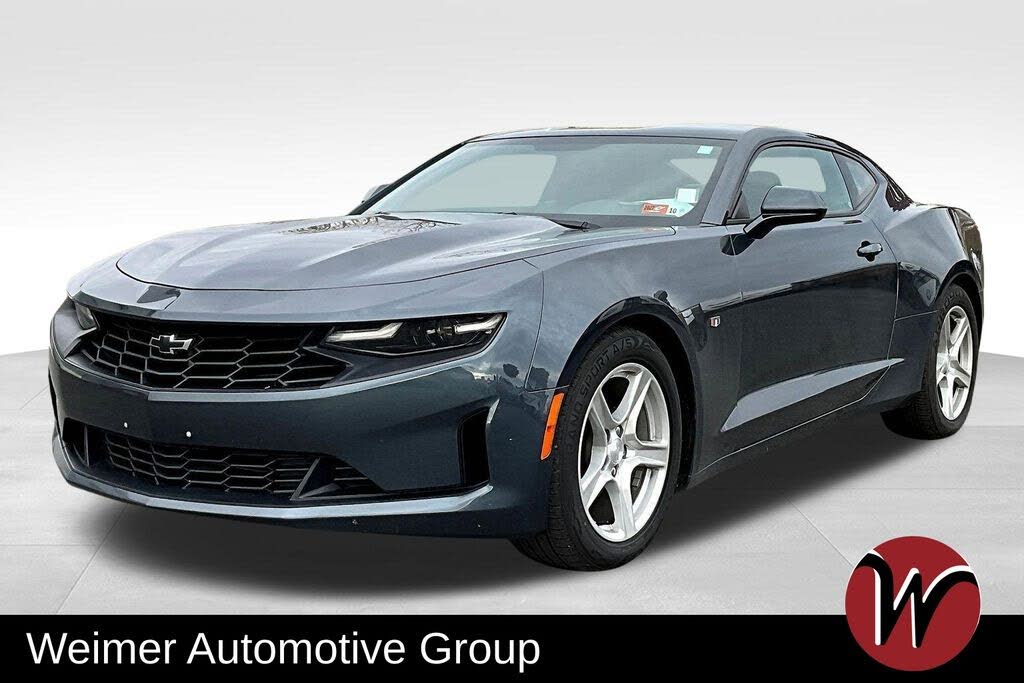 2020 Chevrolet Camaro 1LT Coupe RWD