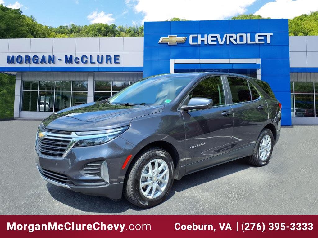 2022 Chevrolet Equinox LT AWD with 2FL