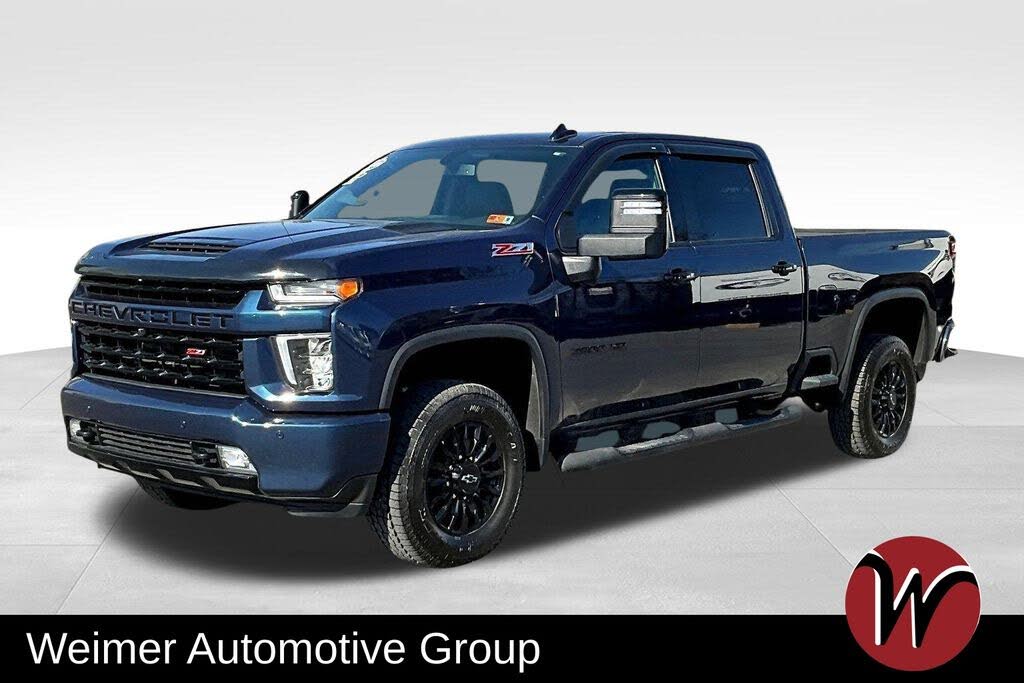 2022 Chevrolet Silverado 2500HD LTZ Crew Cab 4WD