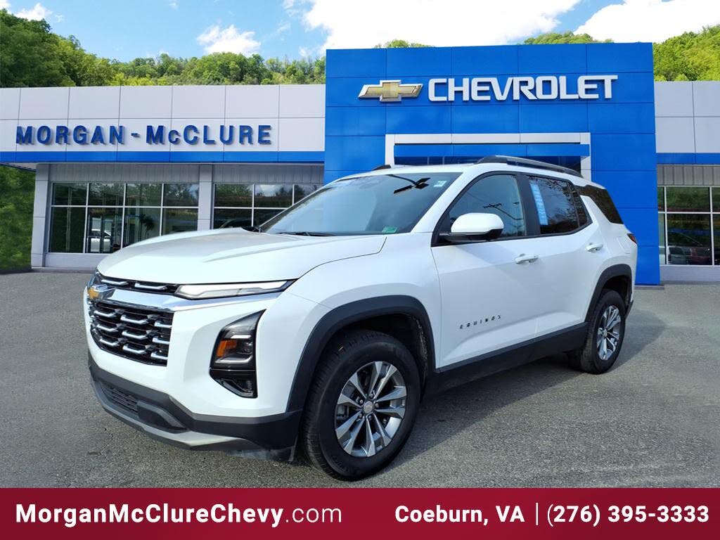 2025 Chevrolet Equinox LT AWD