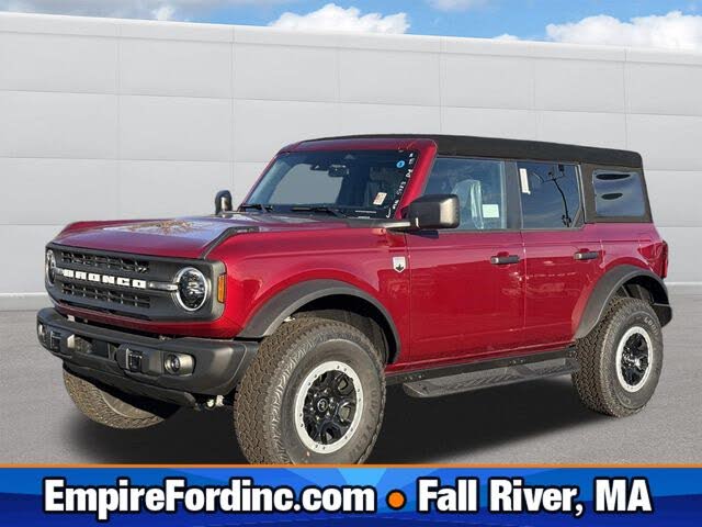 2025 Ford Bronco Big Bend 4-Door 4WD