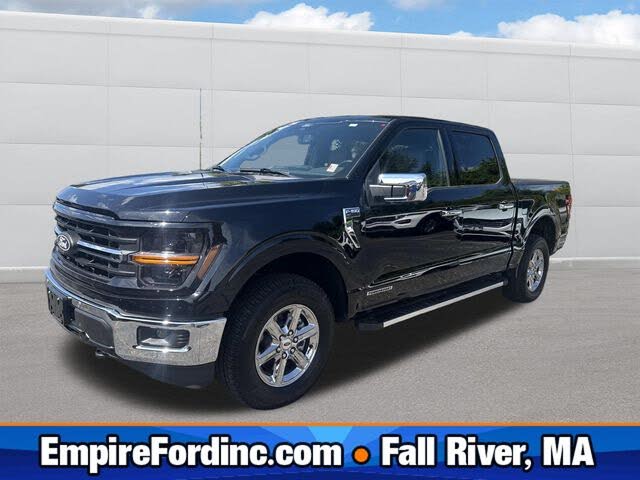 2025 Ford F-150 XLT SuperCrew 4WD