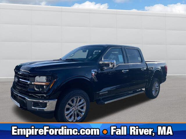 2025 Ford F-150 XLT SuperCrew 4WD