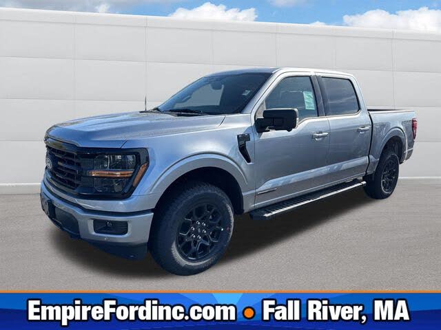 2025 Ford F-150 XLT SuperCrew 4WD